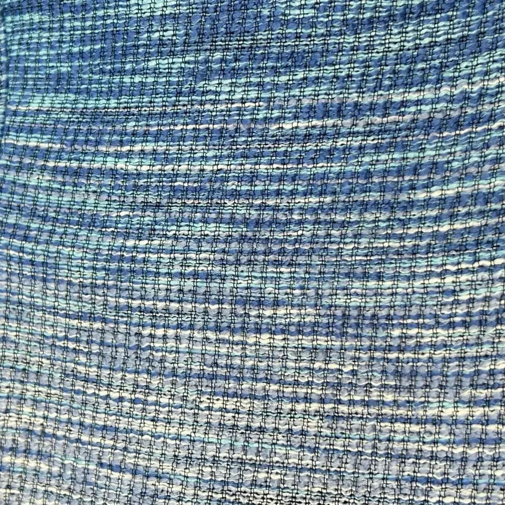 Shoshanna Revolve Helena Ombre Tweed Dress Size 0 Blue with Pockets Fit & Flare - Picture 12 of 15